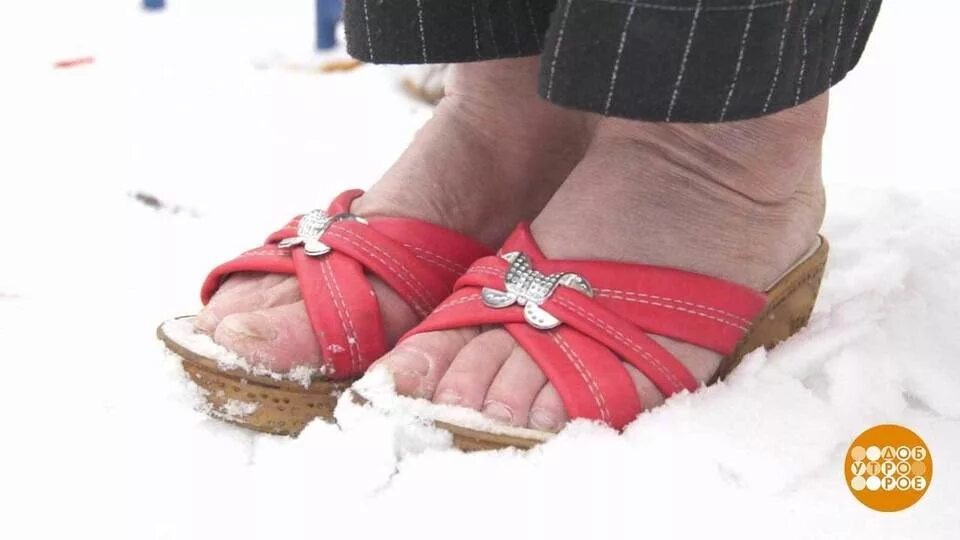 Фото из соцсетей,  но по сути я так и хожу.