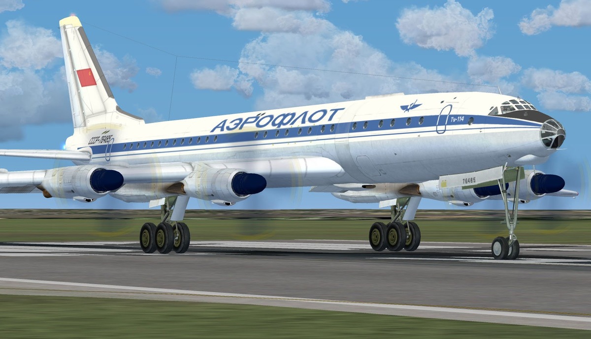 Ту 114..Классный самолёт..весь класс поместился и ещё место осталось..