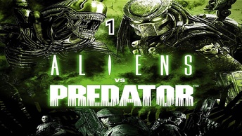 Aliens vs Predator 2010 - часть 1