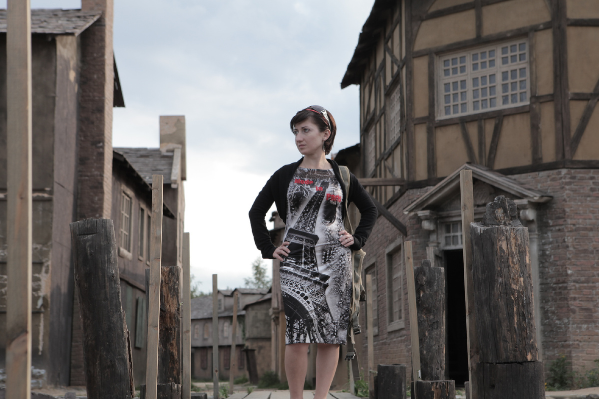 Фото: кино-город Piligrim Porto, 2011г. 