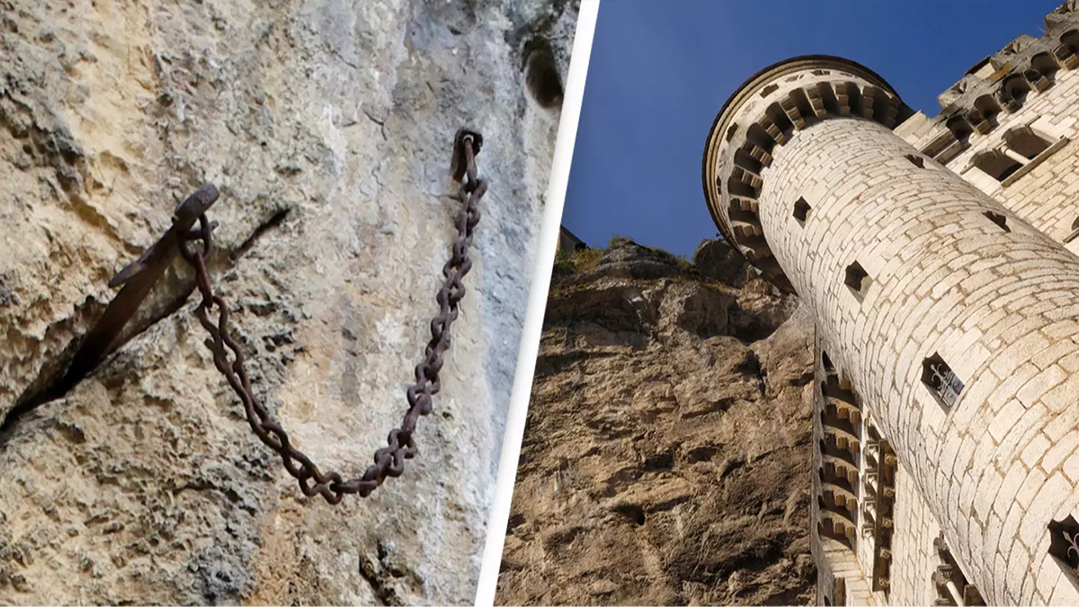 В ночь с 21 на 22 июня сего года меч Дюрандаля, легендарный французский Экскалибур, проведя 1300 лет в скале горного замка Рокамадура, был загадочным образом похищен!