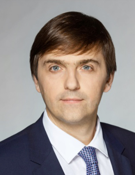 Министр просвещения Российской Федерации. Фото без ФИО