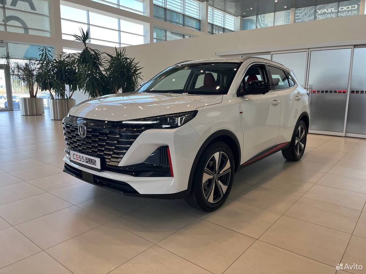 Changan CS55 Plus (фото из открытых интернет-источников).