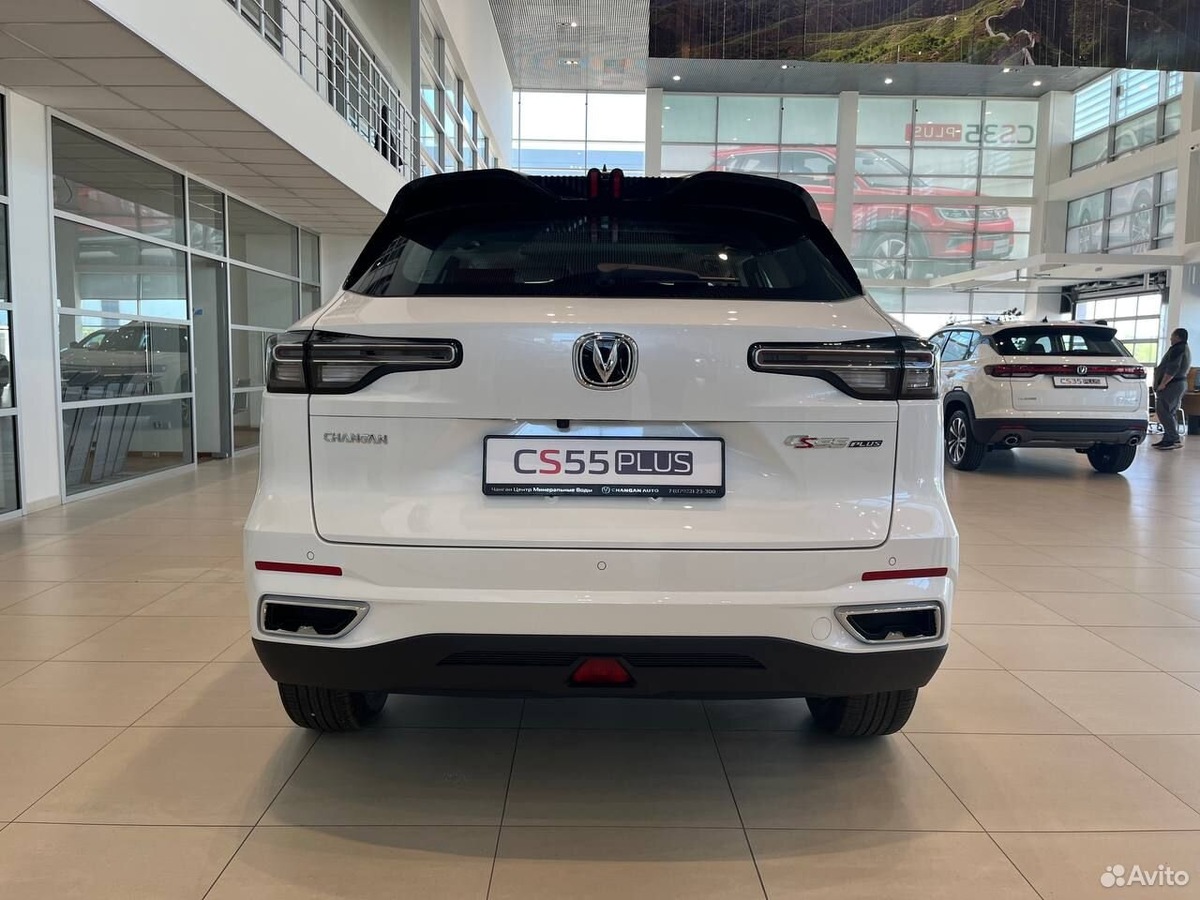 Changan CS55 Plus (фото из открытых интернет-источников).