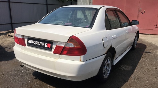 АКПП Mitsubishi Lancer 8 (VIII, CK2A, E-CK2A) 1999 г.в., 4G15 (1.5L, 110 л.с.)