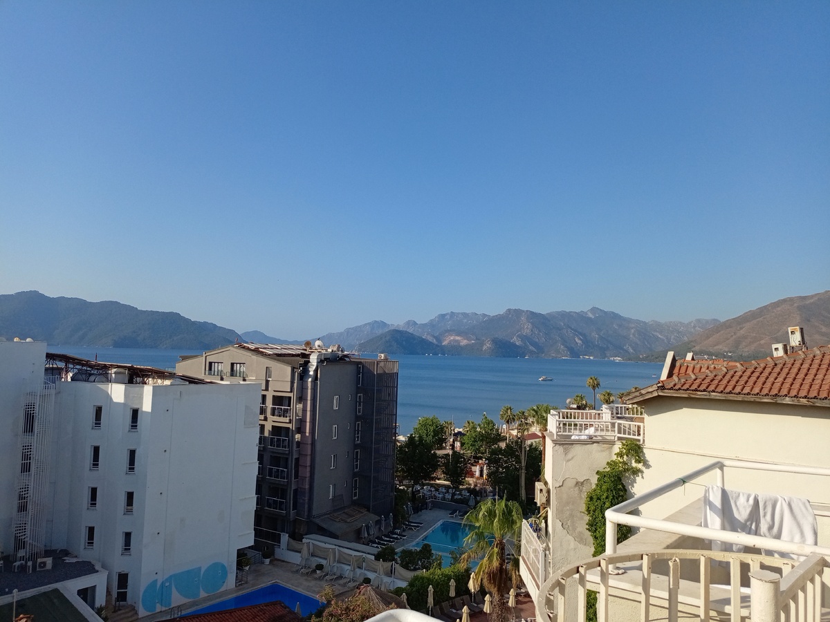 Моя первая фотография, сделанная в Мармарисе.