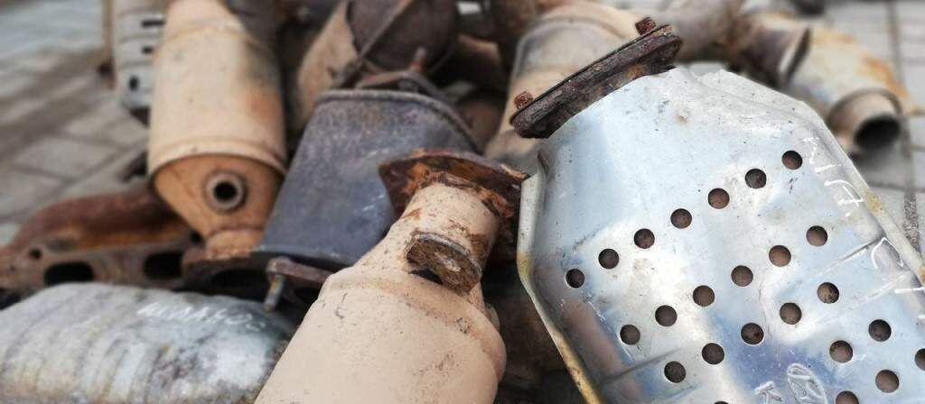 Определение содержания металлов в катализаторе автомобиля