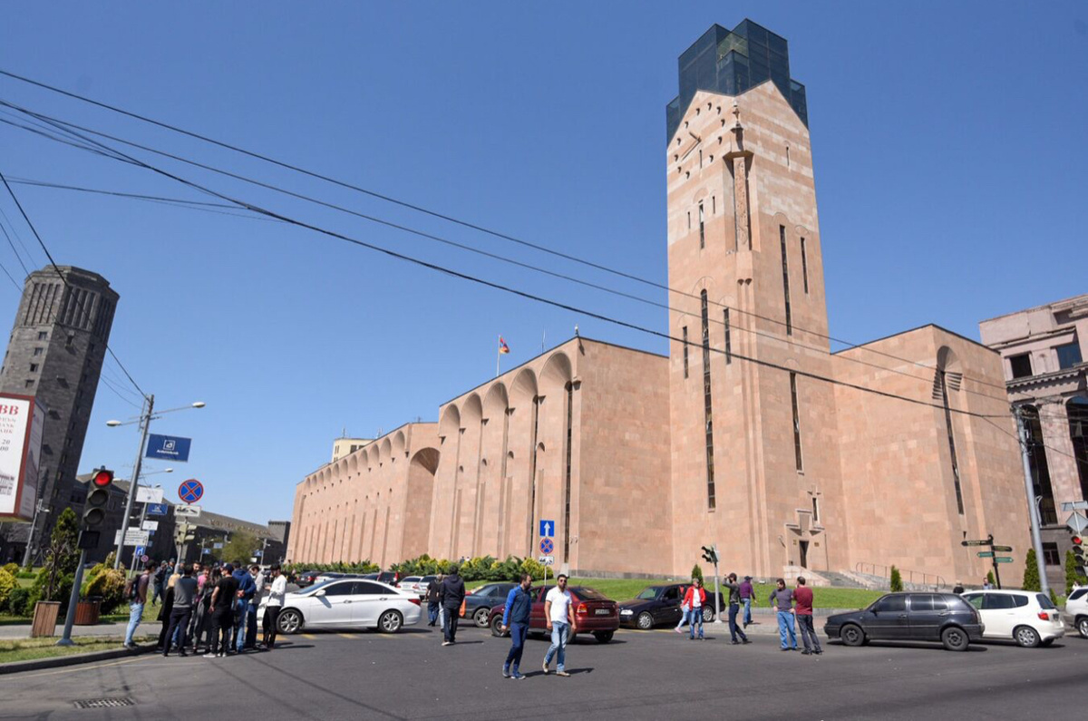 © Sputnik / Aram Nersesyan