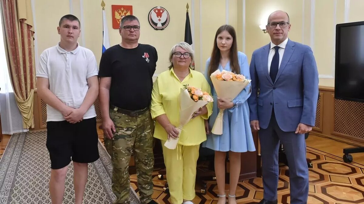     Источник: Пресс-служба главы и правительства Удмуртской Республики