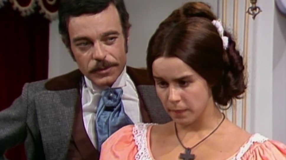 Кадр из сериала "Рабыня Изаура"