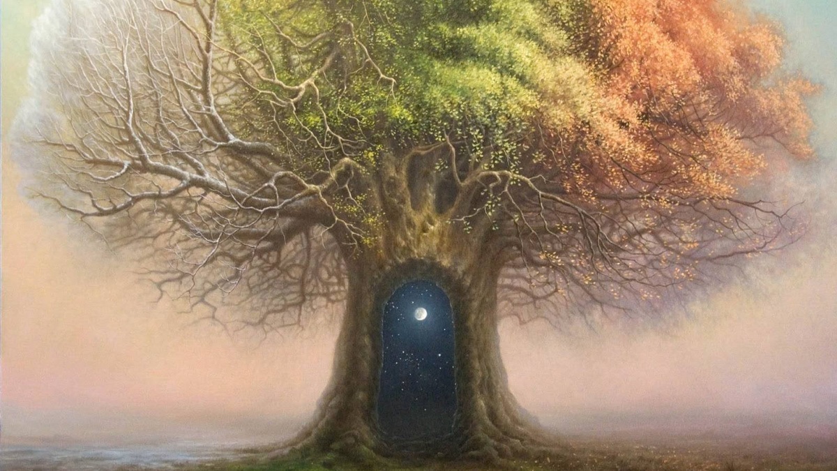 Художник Томаш Ален Копера (Tomasz Alen Kopera).