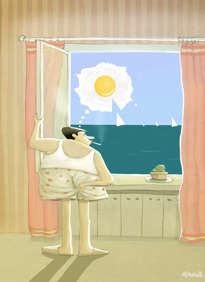 художник Андрей Попов (t.me/cartoonier)