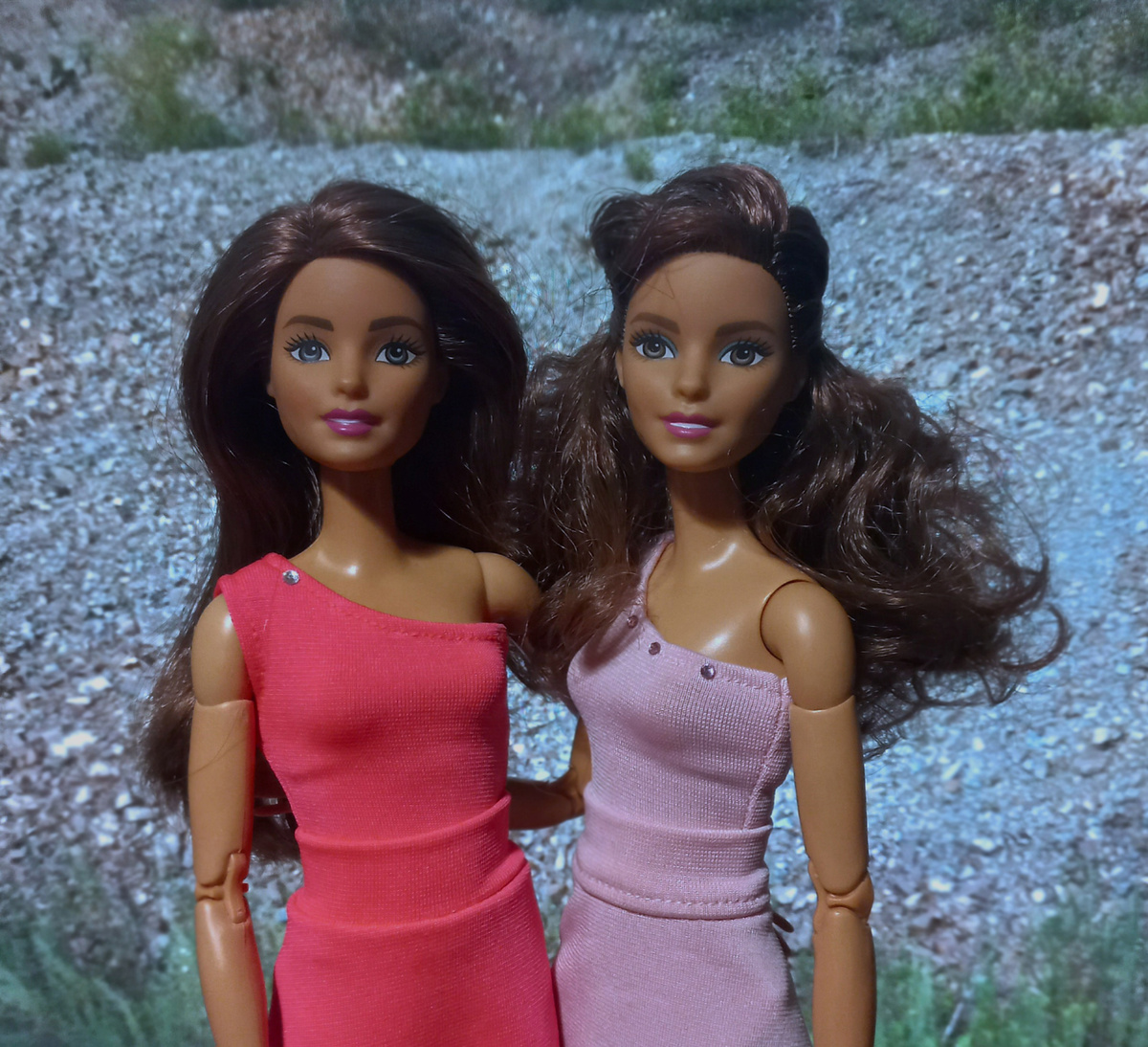 Фрэнсис Хаммел (Made To Move) и Карли Дуэйн (Mix N Match)