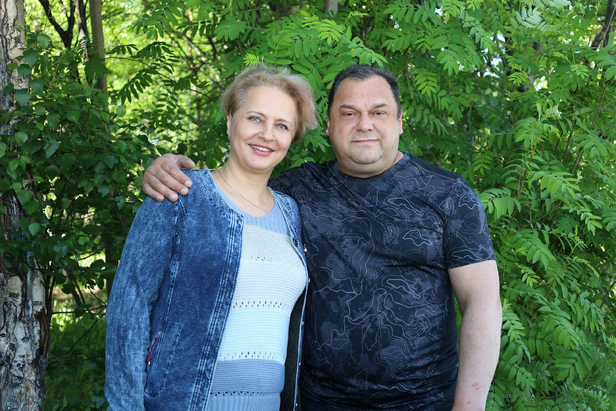 Елена и Сергей
