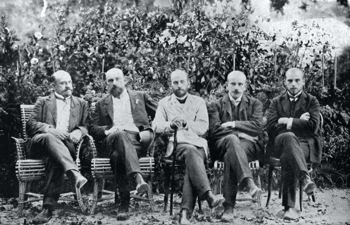 Сыновья Льва Толстого