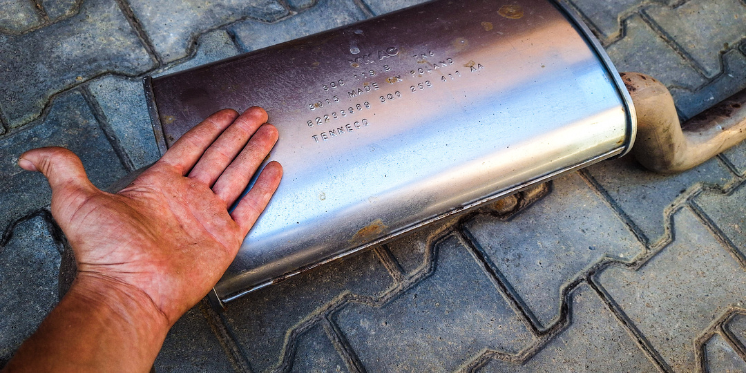 Глушитель будет жить "вечно": Для этого нужно сделать две простых доработки. "Жаль, раньше не узнал, сэкономил бы кучу денег"