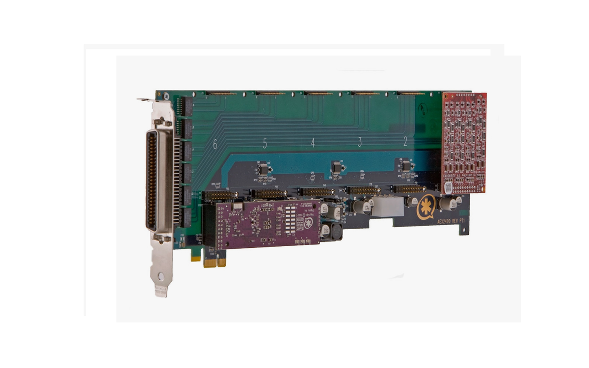 PCI-Express плата DIGIUM AEX2400ELF на 24 порта FXS/FXO 