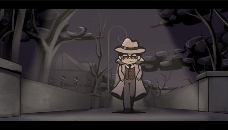 Кадр из серии.