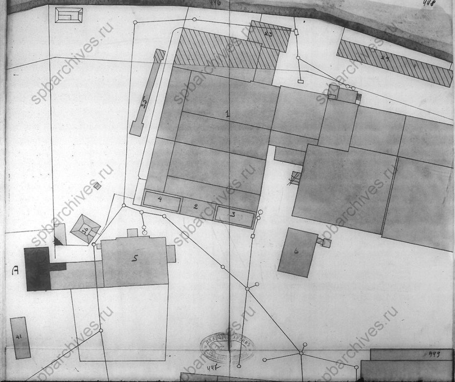    Пивомедоваренный завод "Бавария". Производственные здания: пивзавод "Красная Бавария", пивоваренный завод "Бавария"
