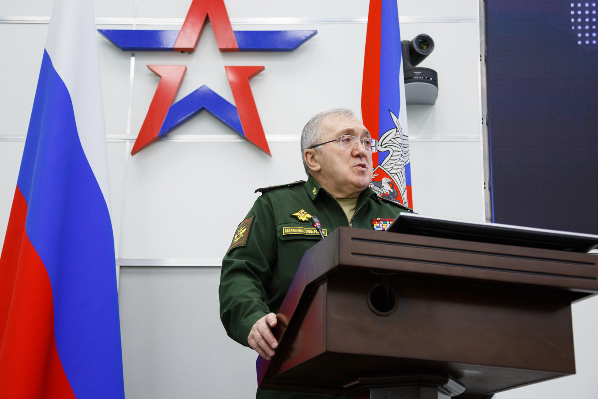 Цаликов не принимал участие в предварительном голосовании.  Фото: Департамент информации и массовых коммуникаций Министерства обороны Российской Федерации / mil.ru