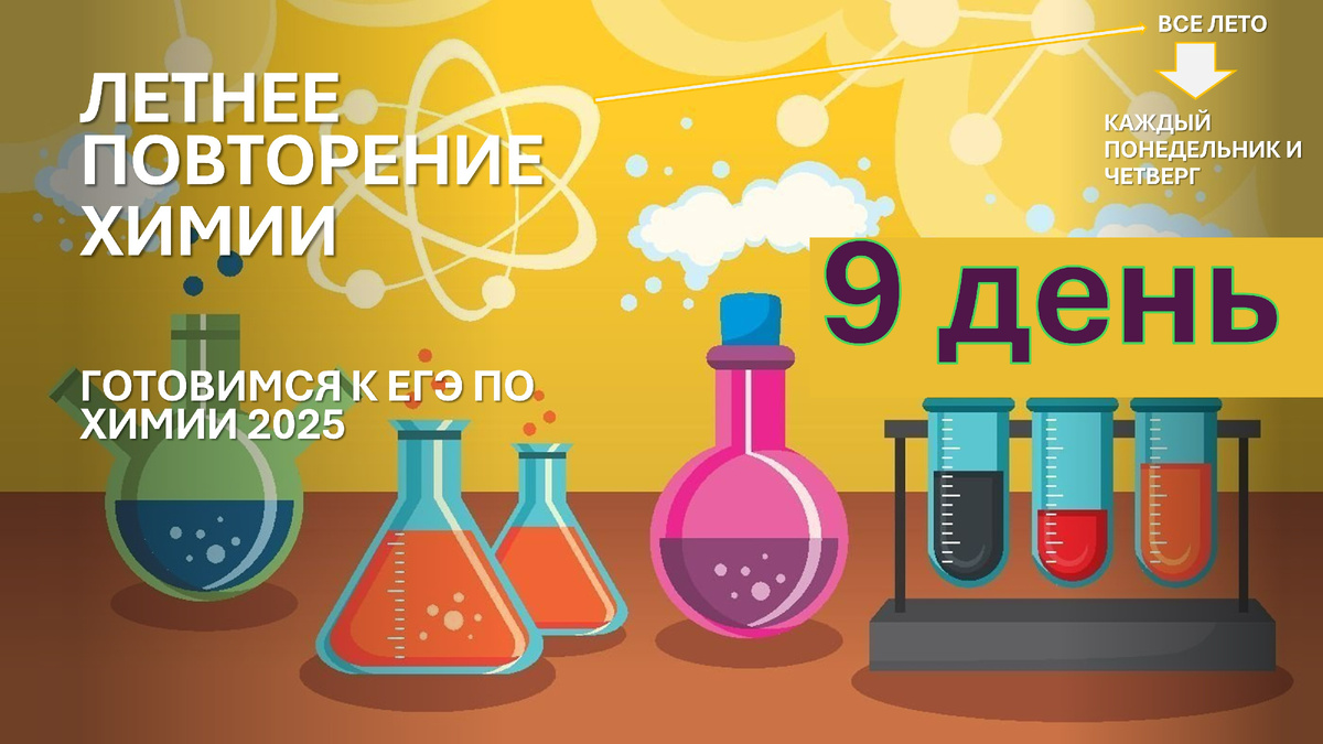 Сегодня наш 9 день летнего повторения. Мы повторим геометрическую изомерию и научимся определять может или не может наша молекула существовать в виде цис-транс изомеров.