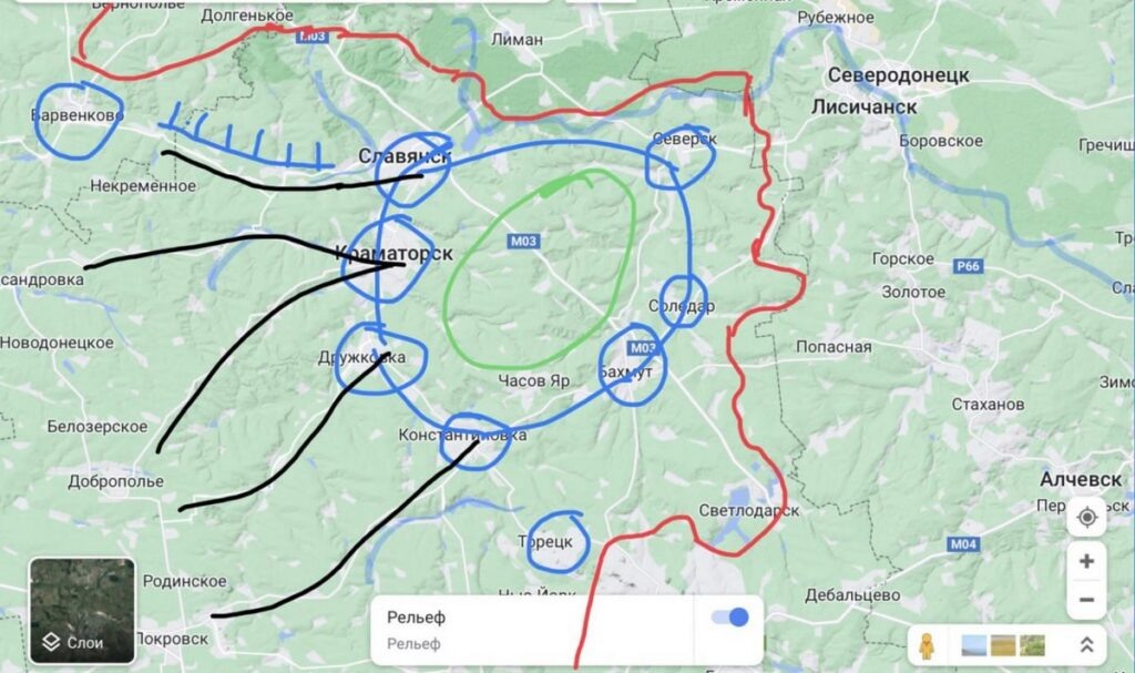 Кольцевая линия обороны