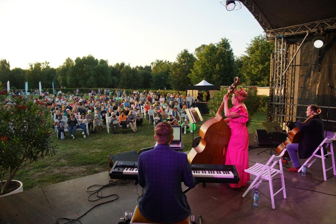 Фестиваль в Царицыно