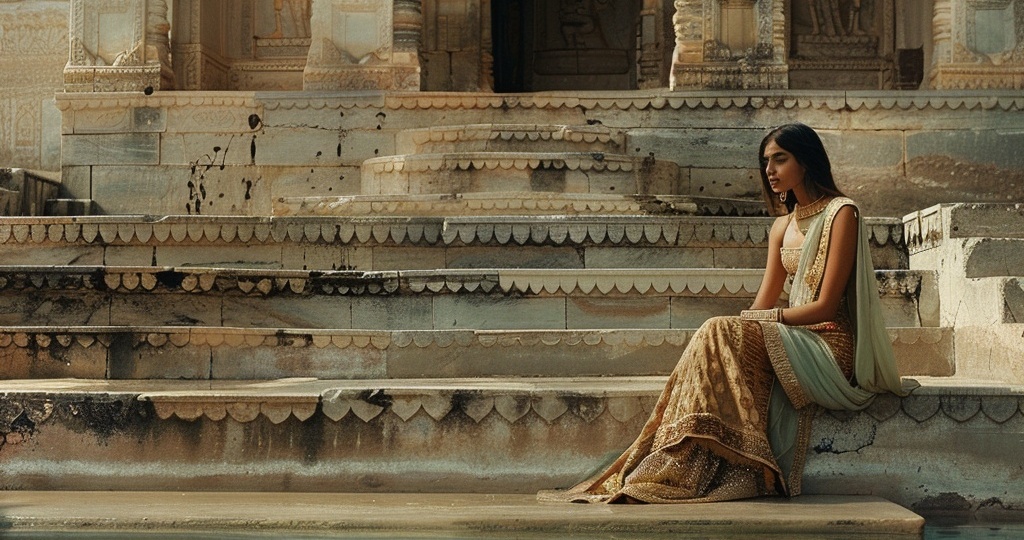 Ступени красоты и драмы: тайна колодца Адаладж Ни Вав