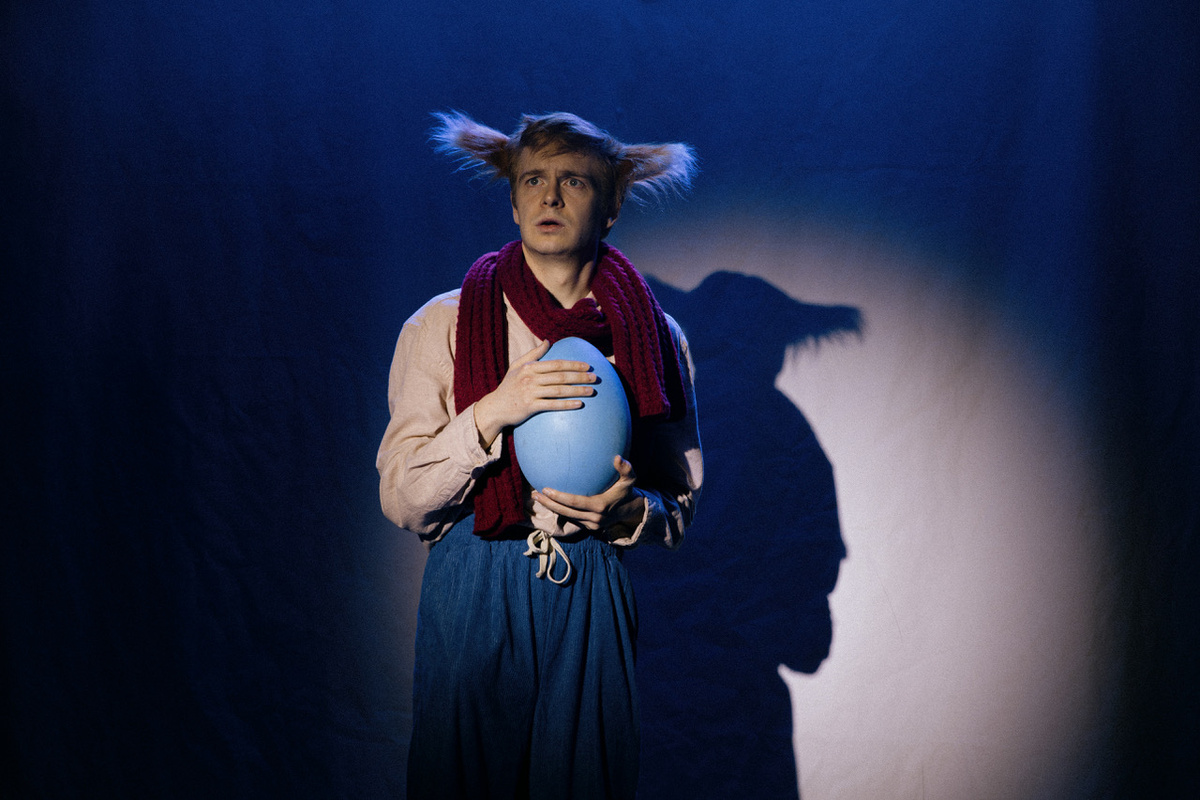 Спектакль «Простодурсен». © Мастерская Брусникина