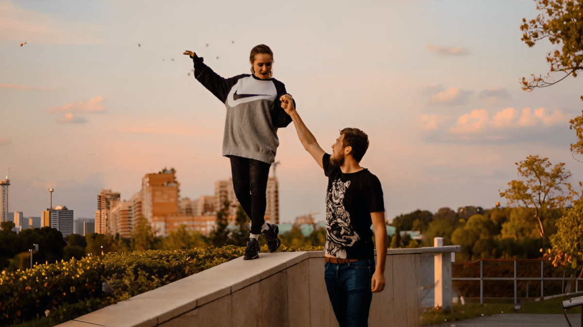 Олеся и Иван Воробьёвы, фото из личного архива 