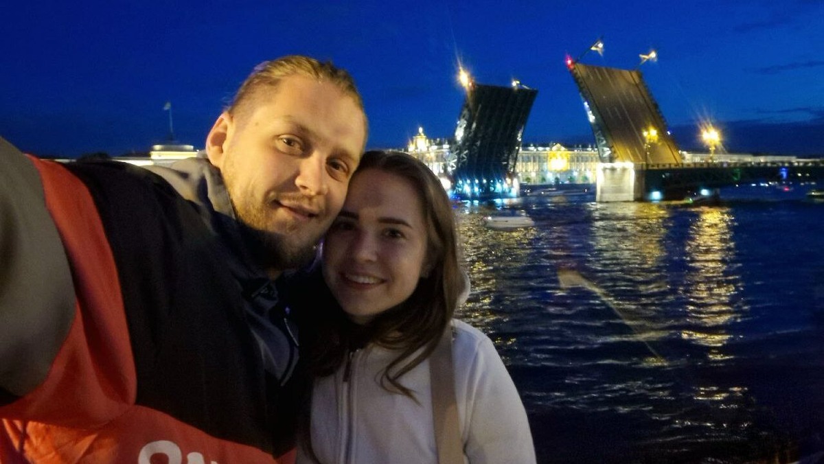 Олеся и Иван Воробьёвы, фото из личного архива 