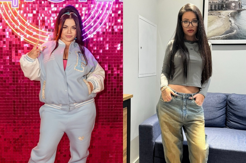 Певица Бьянка похвасталась новой шикарной фигурой – теперь она весит 59 кг, а ведь недавно ее вес был на 30 кг больше! Тайну из процесса преображения она делать не стала.