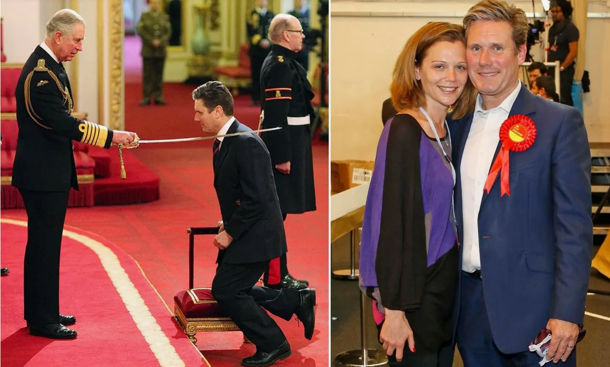 В рыцари его посвящал принц Чарлз (нынешний король Карл). 