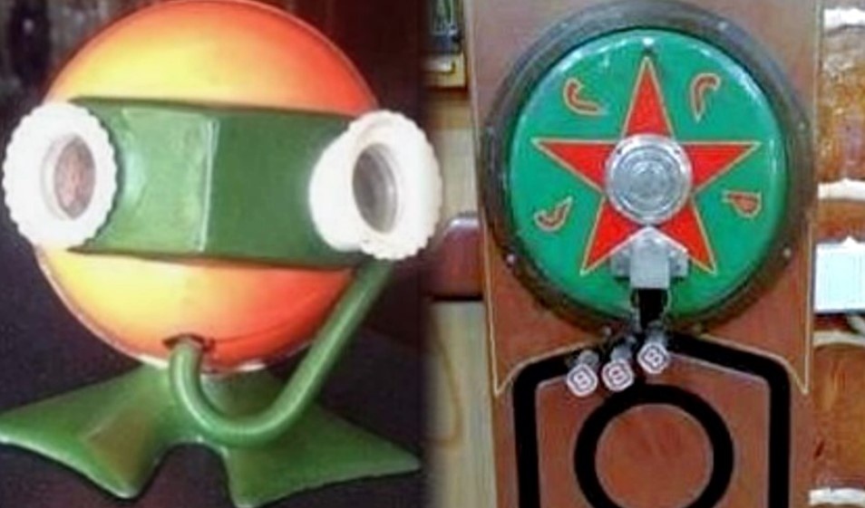 Диаскоп и ЭЖС.