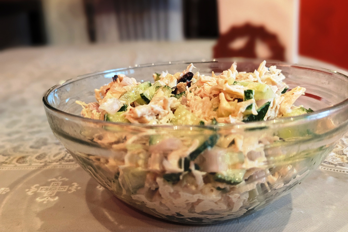 Как украсить салат, рассказываю  в конце статьи