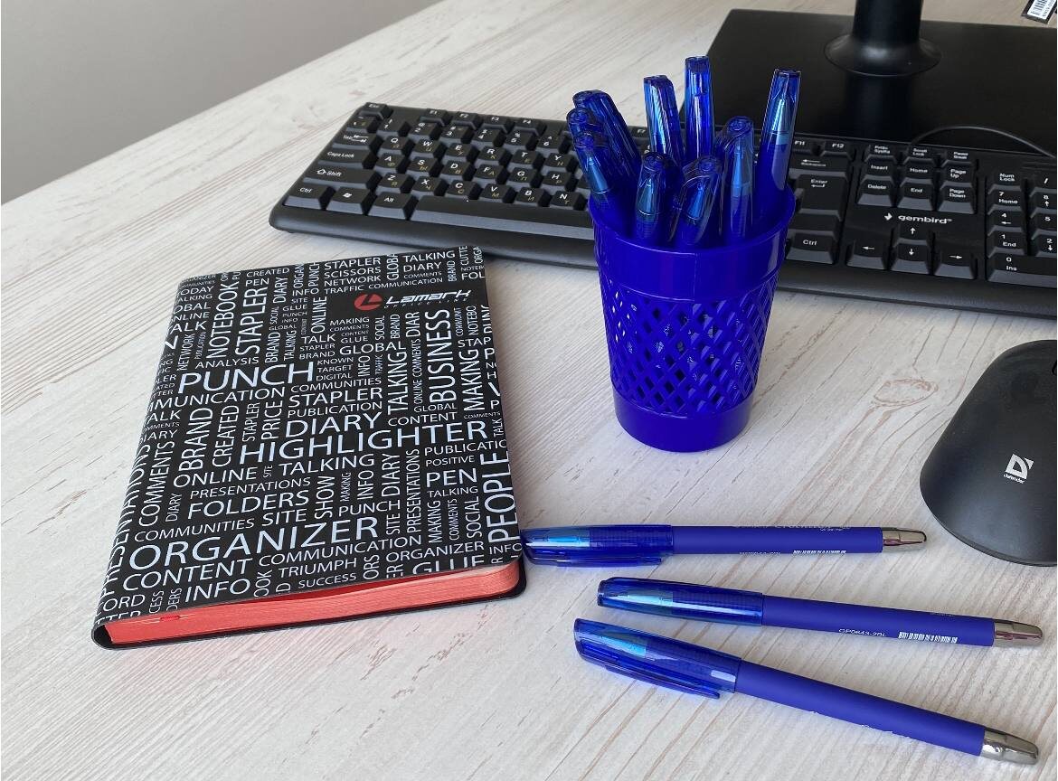 Ручки с чернилами на масляной основе Lamark Evolution