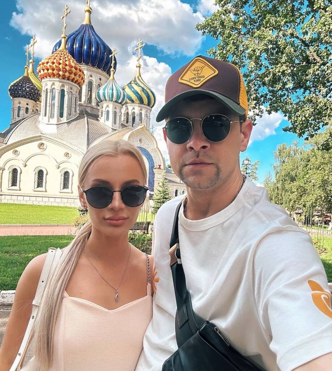 Дмитрий Дмитренко с бывшей девушкой