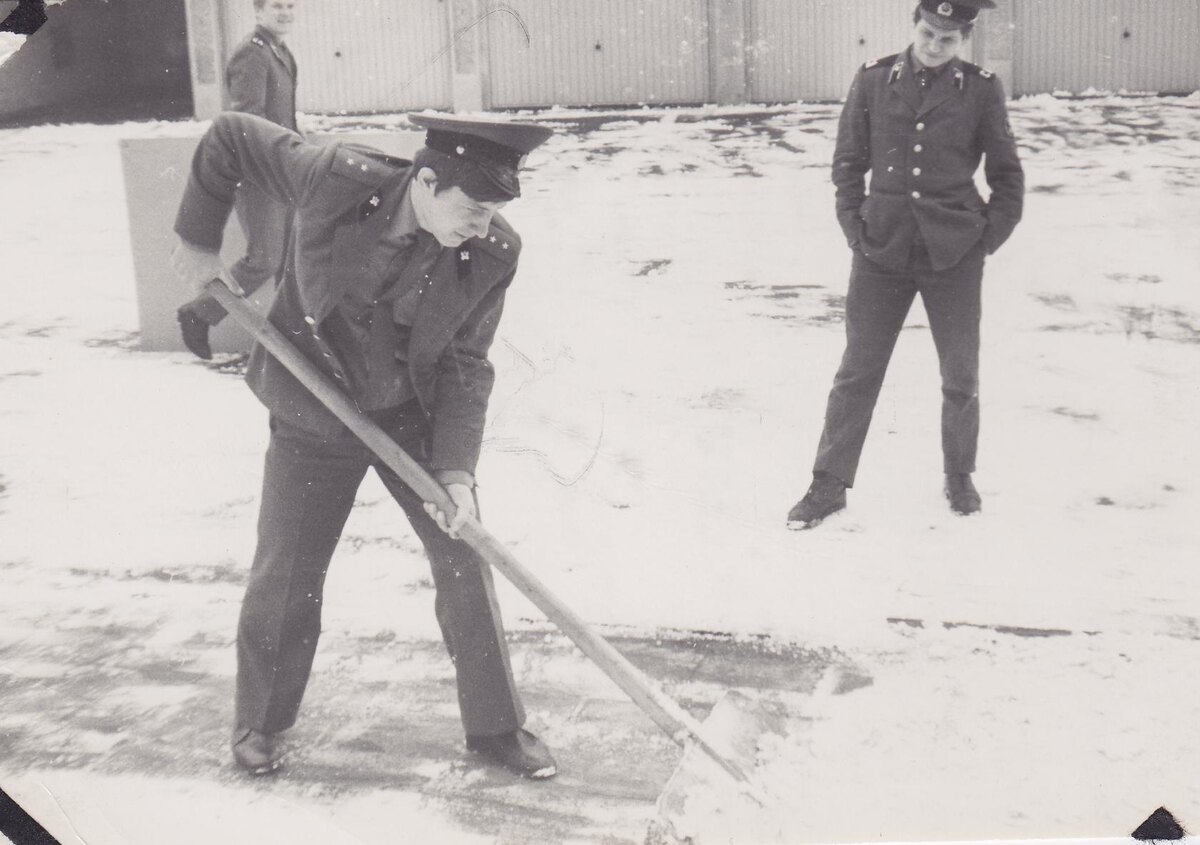 Личным примером...