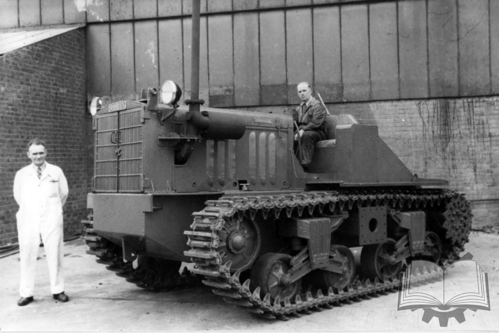 Первый опытный образец Shervick, апрель 1948 года.