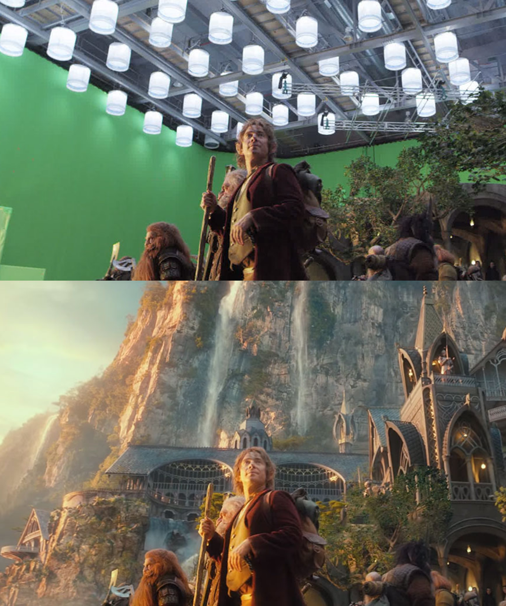 Процесс съёмки любимой многими франшизы