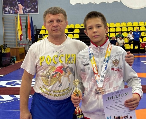     Ивановские борцы стали чемпионами летней Спартакиады учащихся