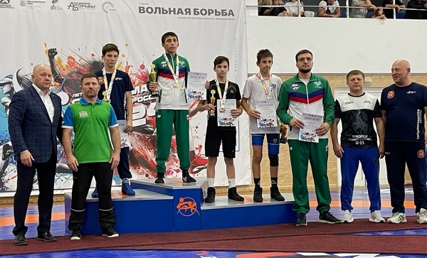     Ивановские борцы стали чемпионами летней Спартакиады учащихся