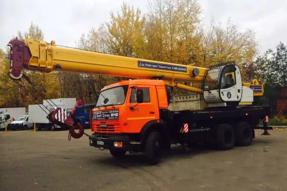 Аренда крана на колесном ходу