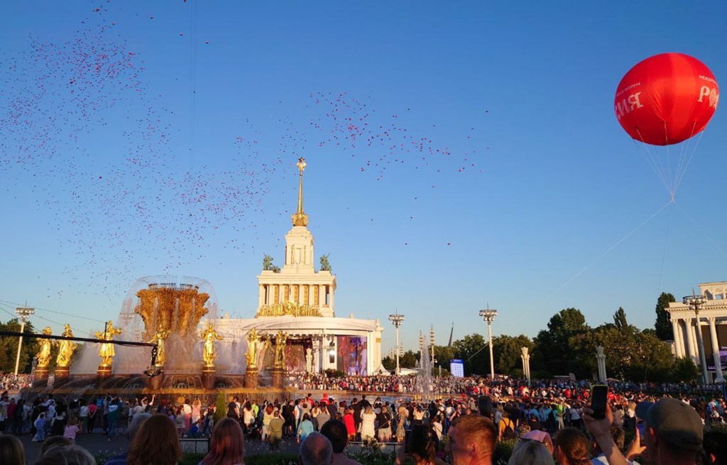 Тверская область отмечена памятной наградой на ВДНХ