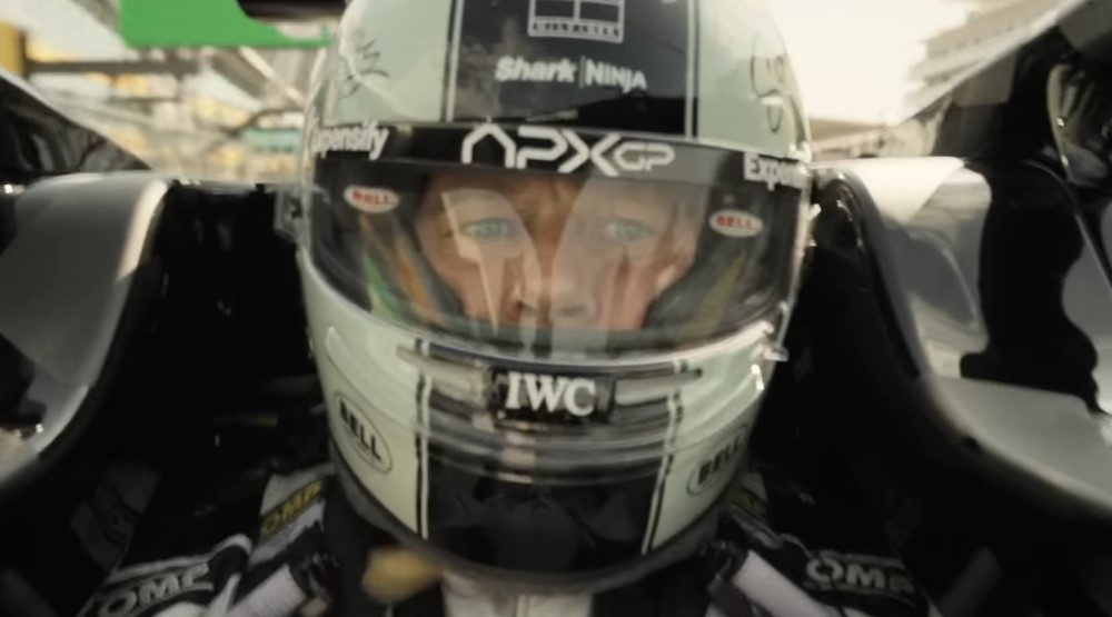     Кадр из фильма «F1» (2025)