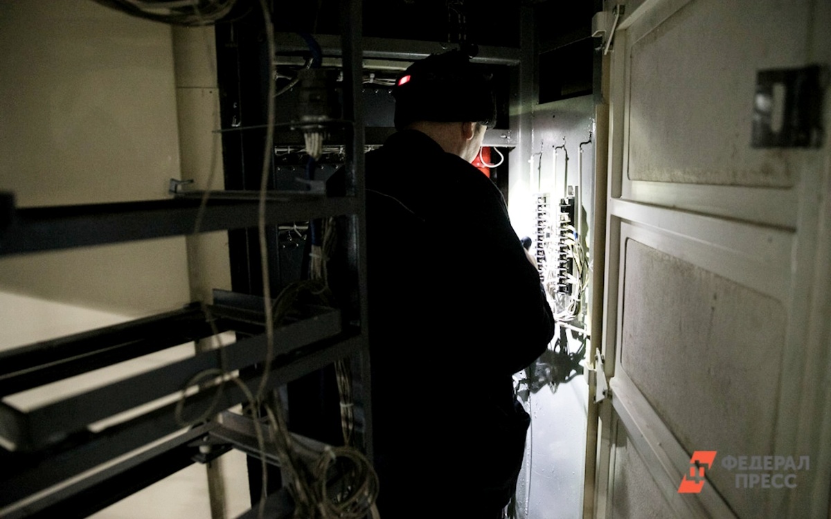 В Ростовской области власти ограничили подачу электроэнергии на предприятия.  Фото: Евгений Поторочин