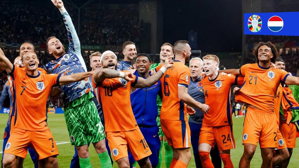 Сборная Нидерландов (Фото: УЕФА)
