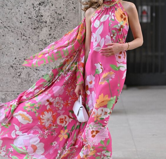 Чайное платье: выбираем идеальное платье для лета