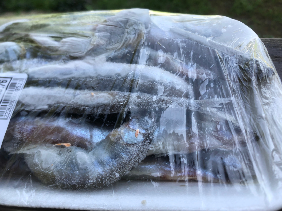 Мелковата рыбка, однако… Фотоиллюстрации автора.