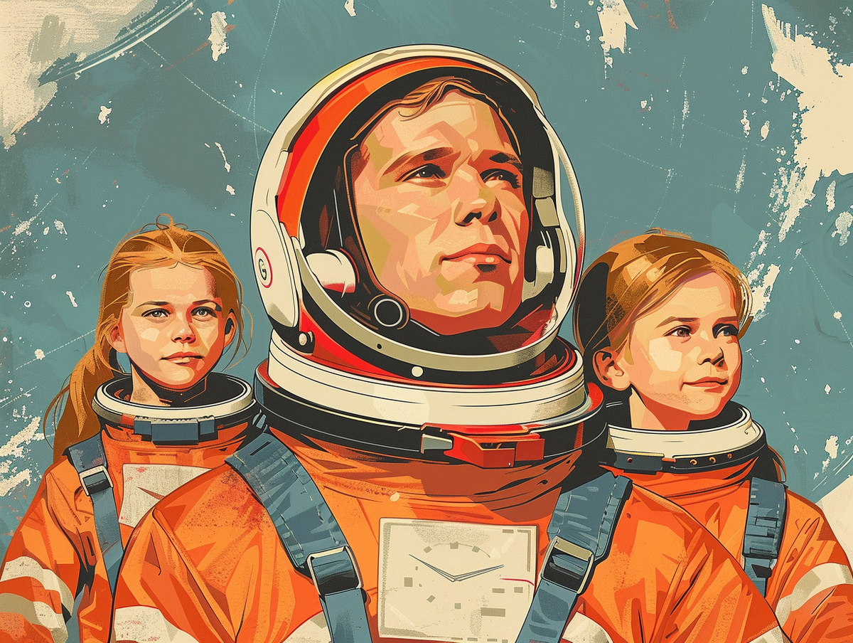 Первый космонавт Юрий Гагарин был образцовым семьянином.-1-2